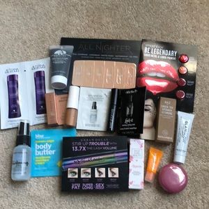 UPDATED Beauty Samples - Fenty, Smashbox, Glamglow